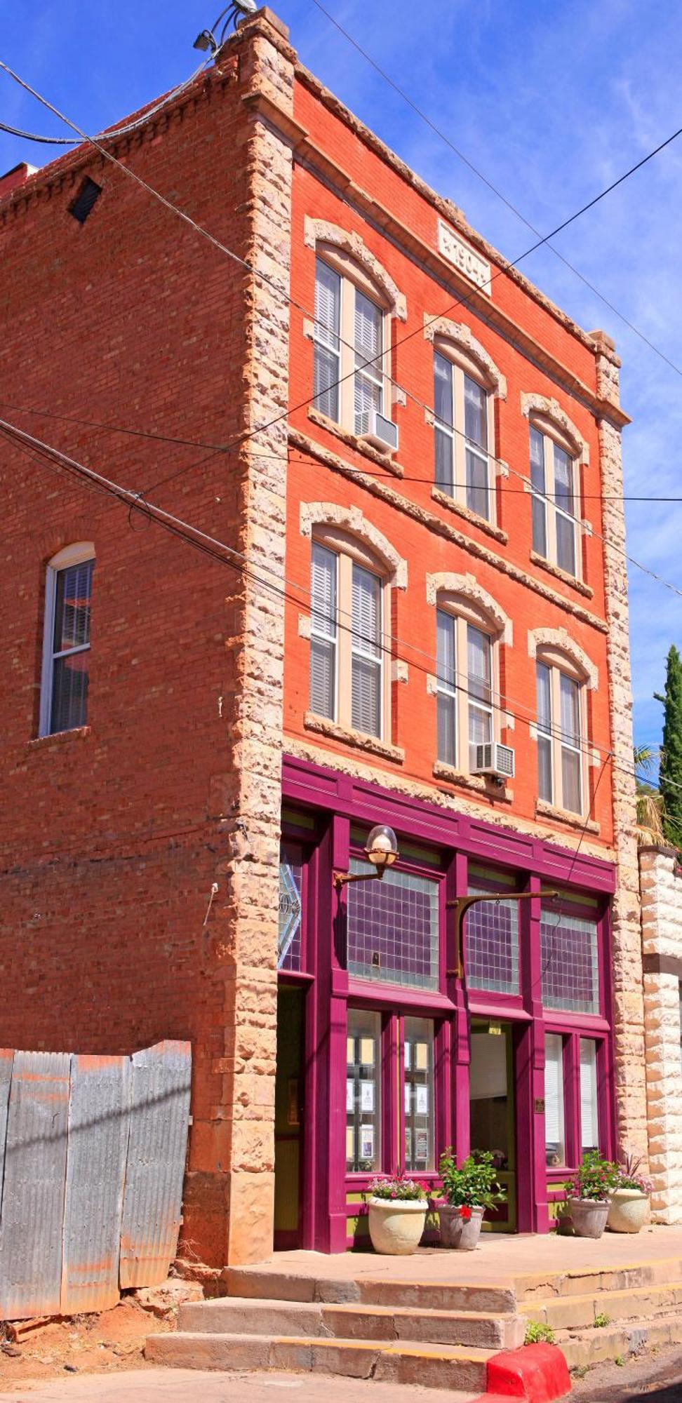 Bisbee Brownstone Suites Exterior foto