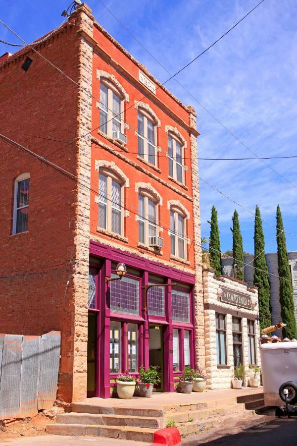 Bisbee Brownstone Suites Exterior foto